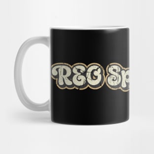 REO Speedwagon - Vintage Text Mug